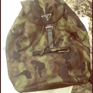 Prada Backpack